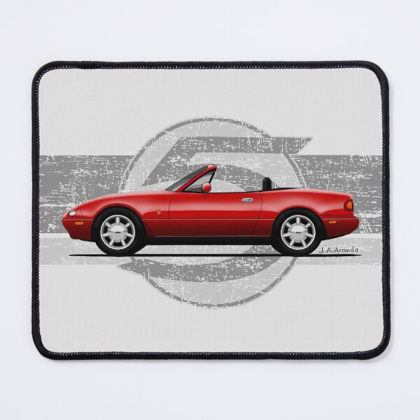 Item preview, My drawing of the classic Japanese roadster sports car designed and sold by designjaag.