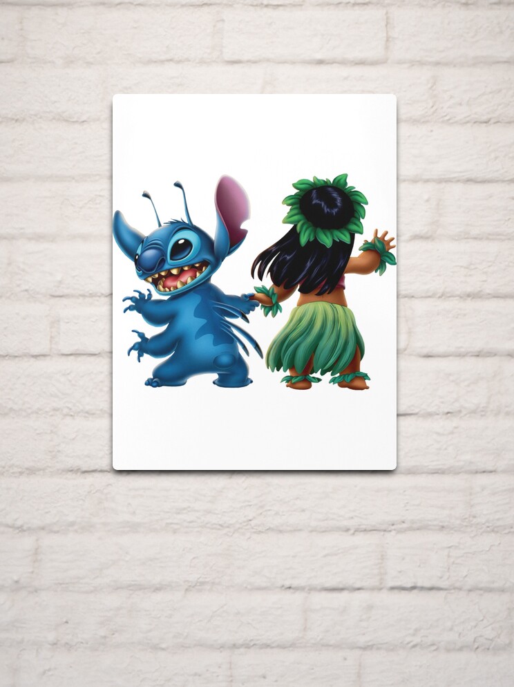 Lilo and Stitch Lilo Pelekai Jumba Jookiba Character Poster for Sale by  rickmadala