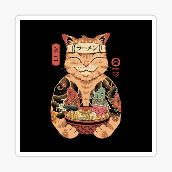 Vista previa del artículo con la obra «Ramen de Catana», diseñado y vendido por vincenttrinidad.