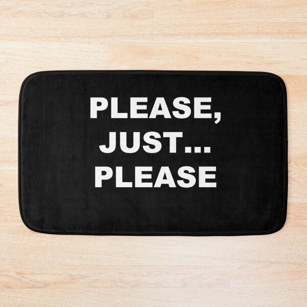 Item preview, Please, just... please designed and sold by zareworks.