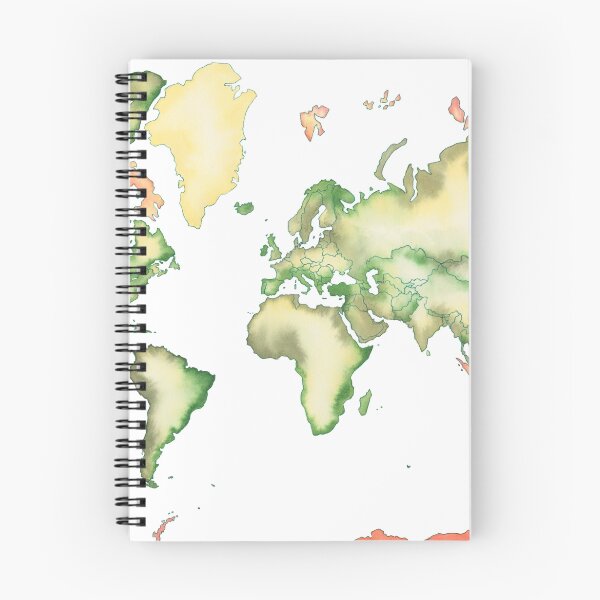 Item preview, Old World Map in Ink designed and sold by HAJRA MEEKS.