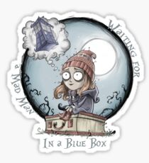 The Girl Who Waited Sticker