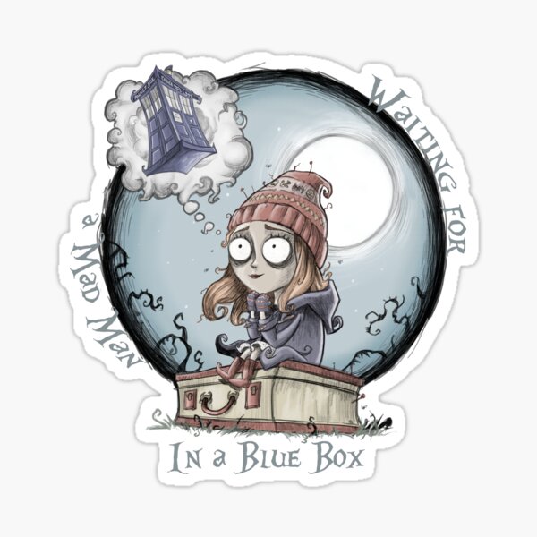 The Girl Who Waited Sticker