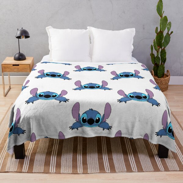 Stitch Disney Throw Pillow by Lee Cloud - Pixels