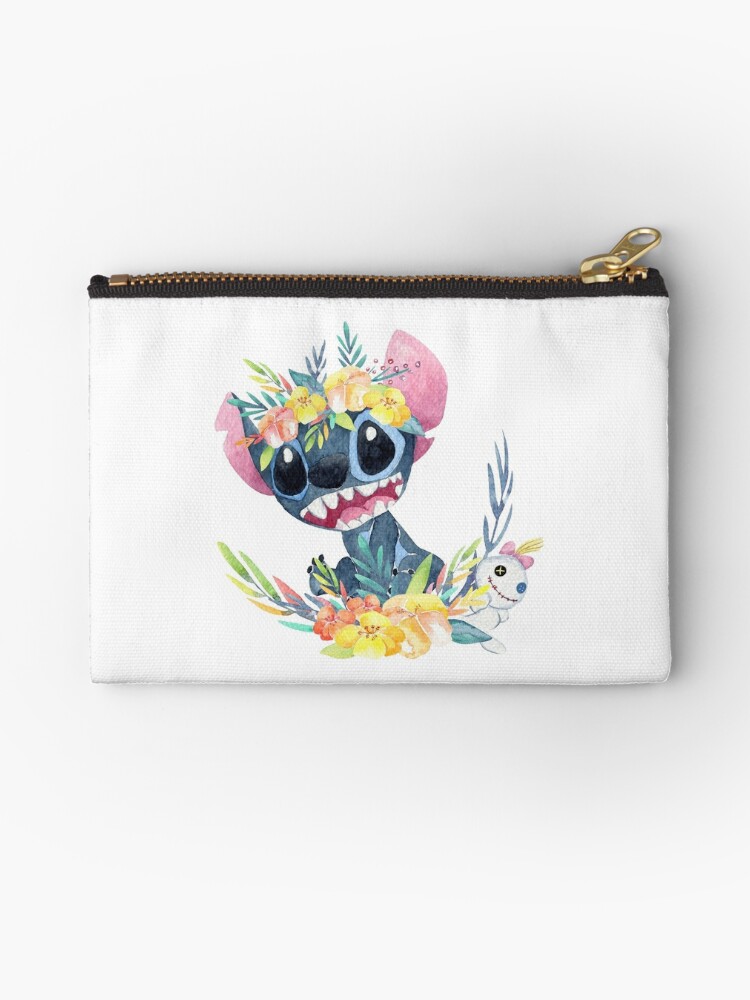Lilo and Stitch sublimation Zipper Pouch for Sale by rickmadala