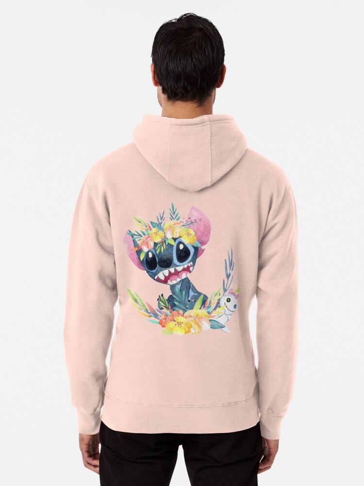 Lilo and Stitch sublimation Pullover Hoodie for Sale by rickmadala