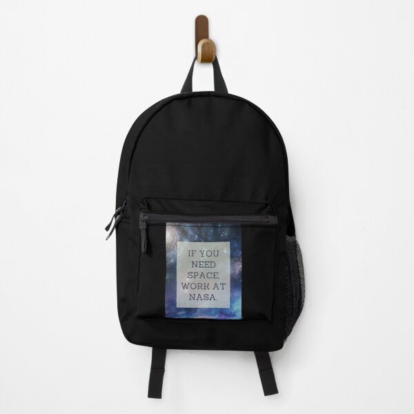 Item preview, If you need space, work at NASA! designed and sold by Ubermorgen.