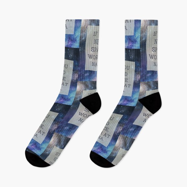 Item preview, If you need space, work at NASA! designed and sold by Ubermorgen.