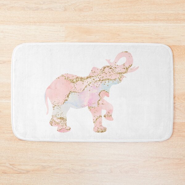 Item preview, Pink Agate Elephant designed and sold by Renatas Traideris.