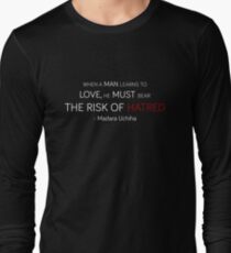 Madara Uchiha Quote Long Sleeve T-Shirt