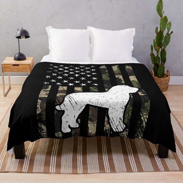 Item preview, Barbet Camouflage USA Flag designed and sold by rafaeltto.