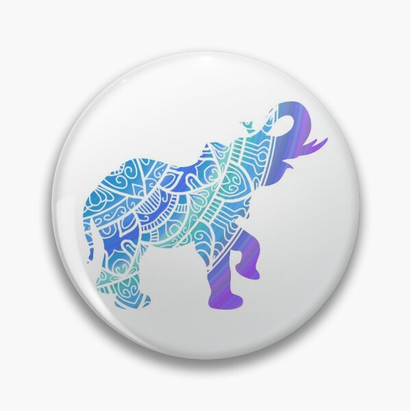 Item preview, Mandala Agate Elephant designed and sold by Renatas Traideris.