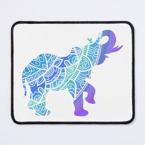 Item preview, Mandala Agate Elephant designed and sold by Renatas Traideris.