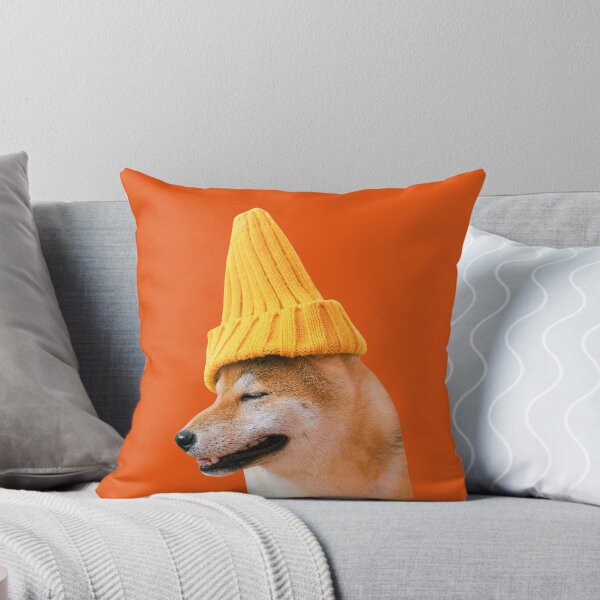Item preview, Cute Funny Dog (Green BG) designed and sold by FilipeFerreira.