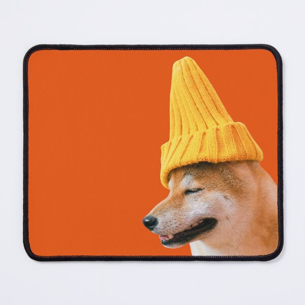 Item preview, Cute Funny Dog (Green BG) designed and sold by FilipeFerreira.