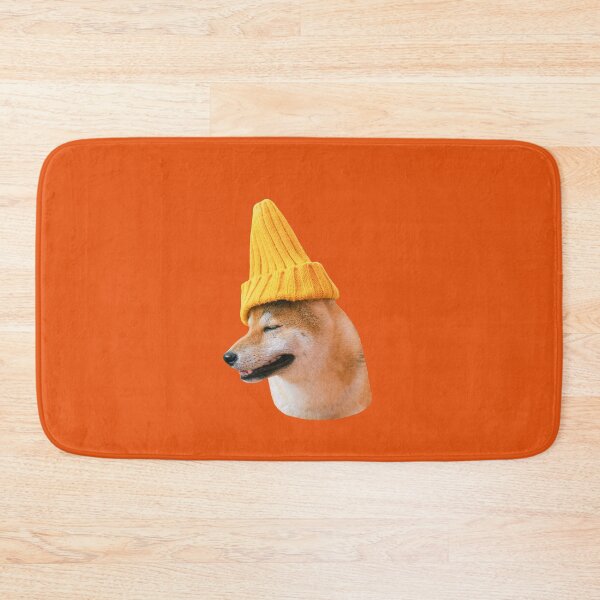 Item preview, Cute Funny Dog (Green BG) designed and sold by FilipeFerreira.