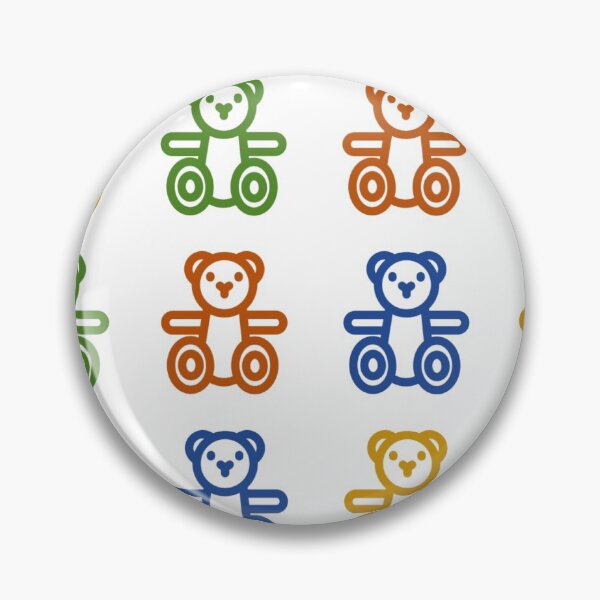 Item preview, Coloured Bears designed and sold by PSheekey.