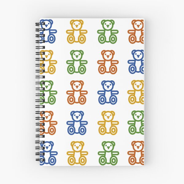Item preview, Coloured Bears designed and sold by PSheekey.