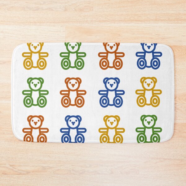 Item preview, Coloured Bears designed and sold by PSheekey.