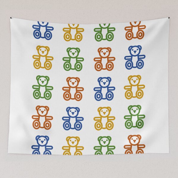 Item preview, Coloured Bears designed and sold by PSheekey.