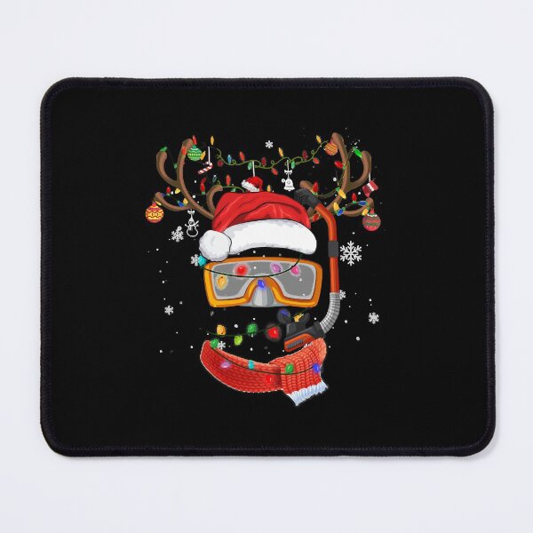 Item preview, Santa Hat Diving Reindeer Christmas Funny Players Diving  designed and sold by iciamarks59.