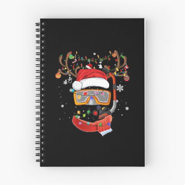 Item preview, Santa Hat Diving Reindeer Christmas Funny Players Diving  designed and sold by iciamarks59.