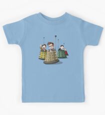 Bump the Doctor Kids Tee
