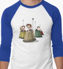 Bump the Doctor Men's Baseball ¾ T-Shirt