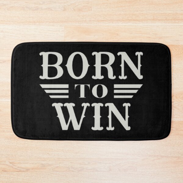 Item preview, Born to win designed and sold by Alfaprabha777.