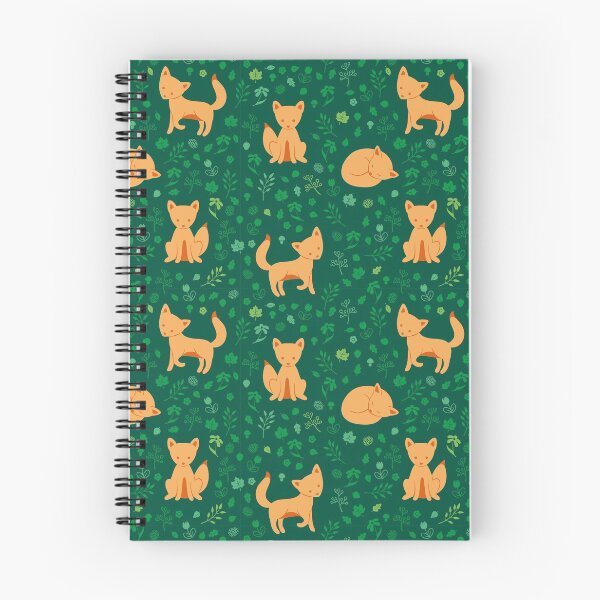 Item preview, Pattern with foxes designed and sold by Domska.
