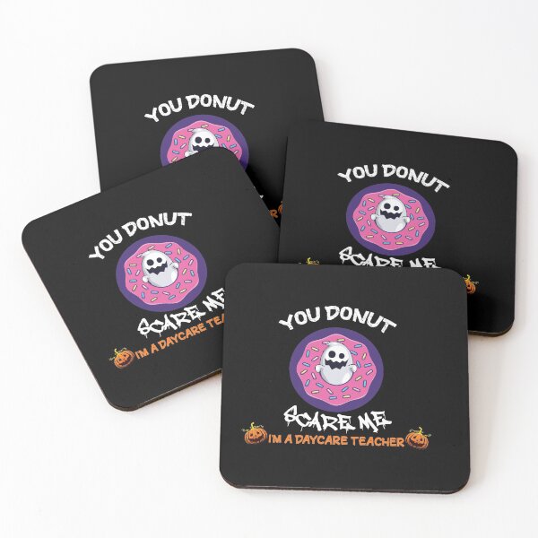Item preview, You Donut Scare Me I'm Daycare Teacher designed and sold by Loukman-Badri.