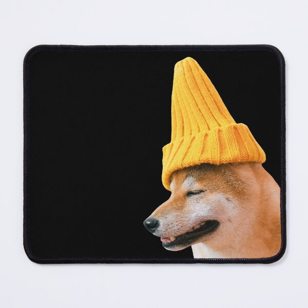 Item preview, Cute Funny Dog (Black BG) designed and sold by FilipeFerreira.