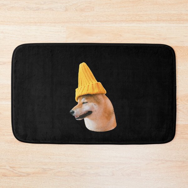 Item preview, Cute Funny Dog (Black BG) designed and sold by FilipeFerreira.