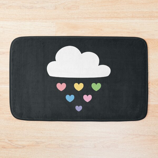 Item preview, Raining hearts designed and sold by Petits Pixels.