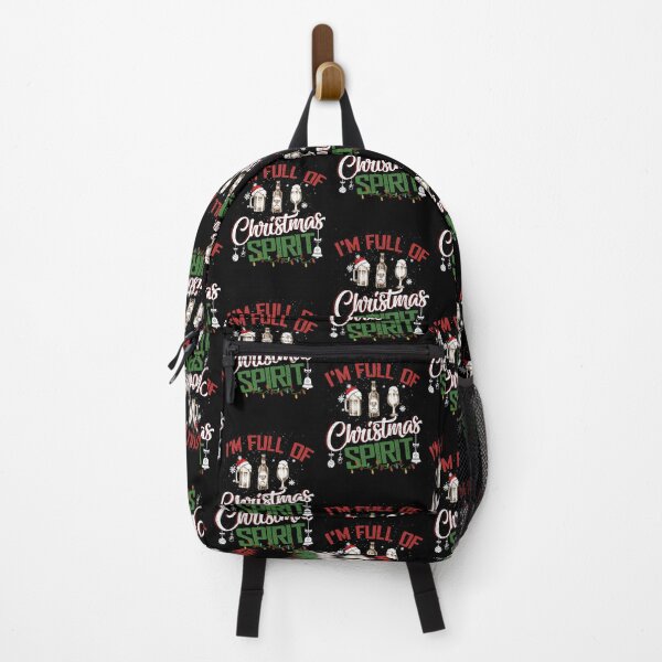 Item preview, Im Full of Christmas Spirit Funny Holiday Drinking For Fun designed and sold by iciamarks59.