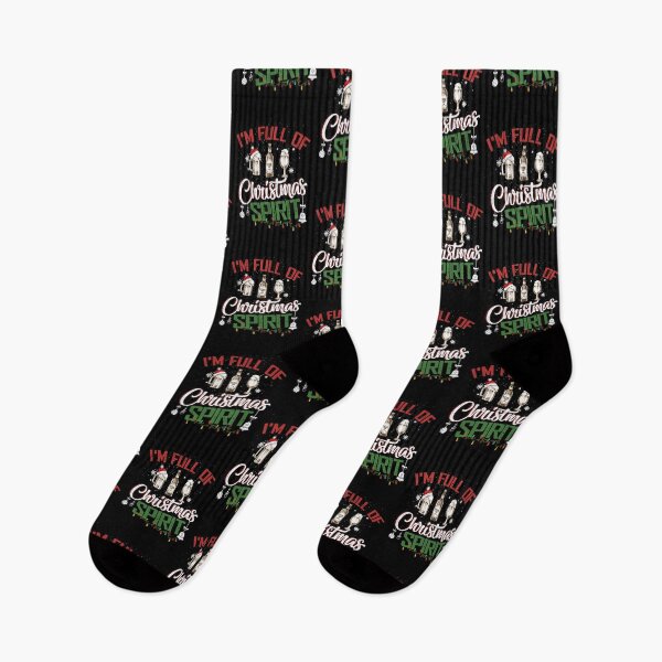 Item preview, Im Full of Christmas Spirit Funny Holiday Drinking For Fun  designed and sold by iciamarks59.