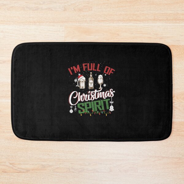 Item preview, Im Full of Christmas Spirit Funny Holiday Drinking For Fun  designed and sold by iciamarks59.
