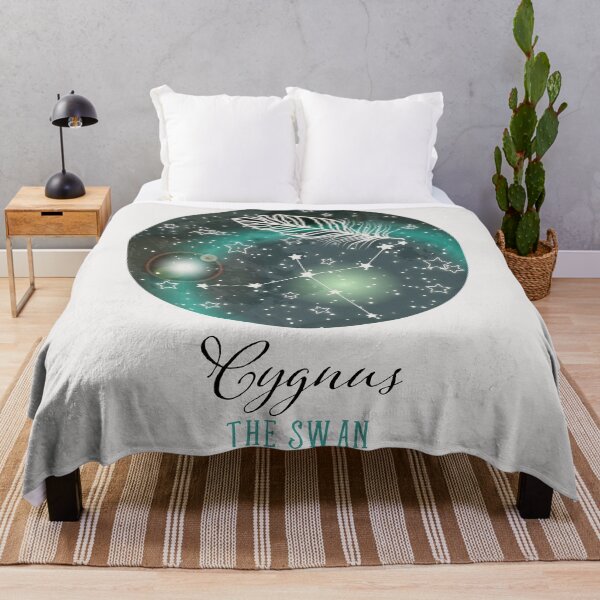 Item preview, Сygnus constellation Astronomy print poster Constellation art Astronomy gifts fo her Swan constellation Science vintage gift for him designed and sold by GalleryArtField.