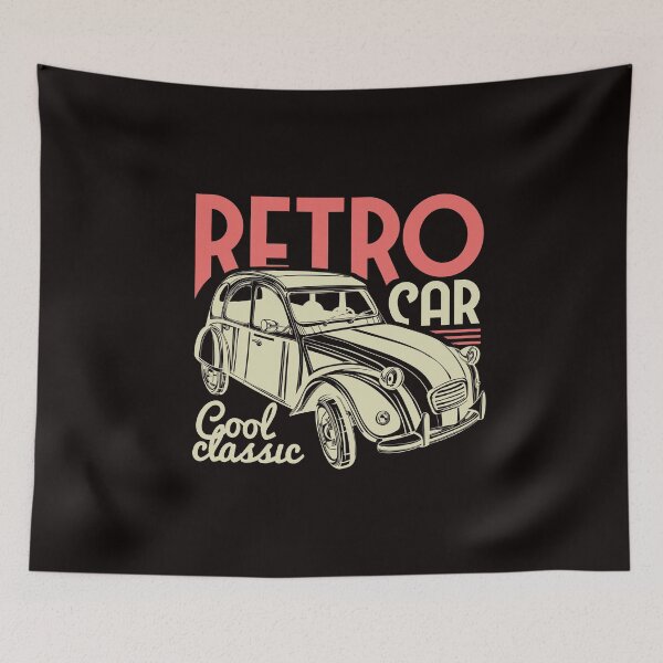 Artikelvorschau, Retro-Klassiker entworfen und verkauft von PosterpartyCo.