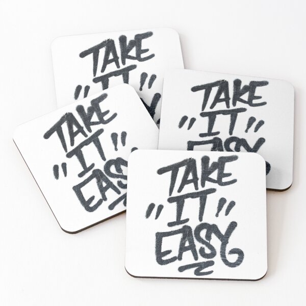Item preview, Take it easy designed and sold by Tangram 's.