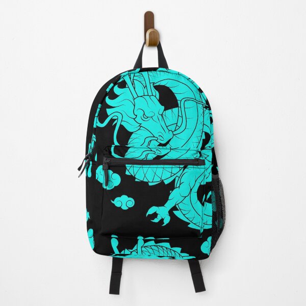 Item preview, Turquoise Chinese Dragon Japanese Dragon Asian Dragons designed and sold by SoccaTamam.