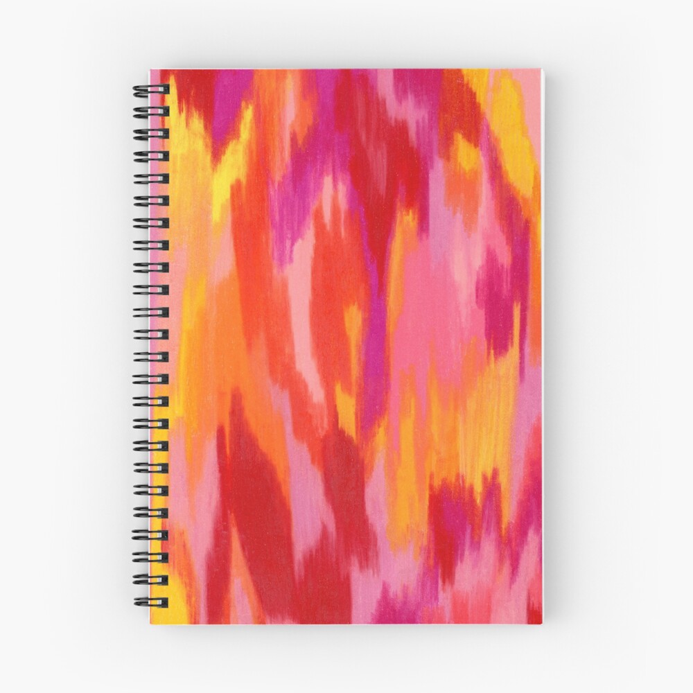 Item preview, Spiral Notebook designed and sold by capriciouselle.