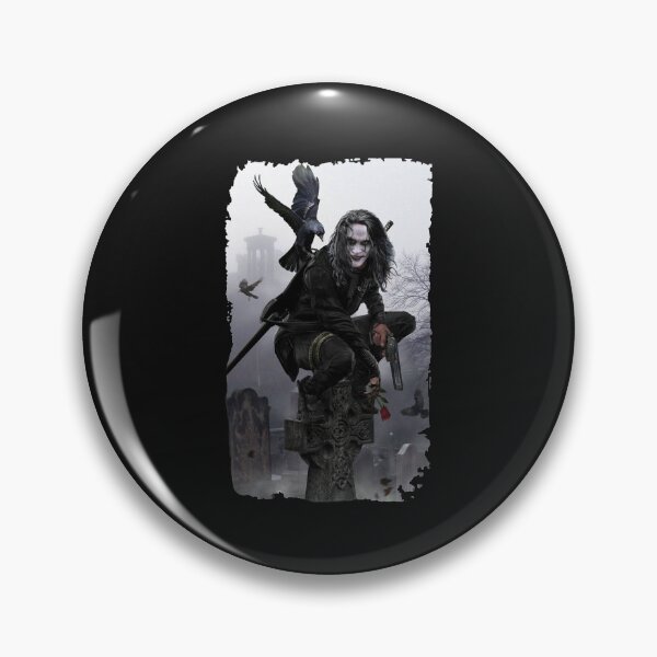 Item preview, The Crow and Eric Draven Horror Movie designed and sold by JasonRShop.