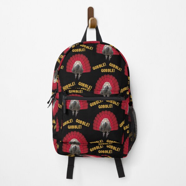 Item preview, Gobble! Turkey Thanksgiving African Grey Parrot  designed and sold by mmons11.