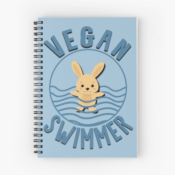 Item preview, Vegan Swimmer Yellow Bunny Rabbit designed and sold by cashewdays.