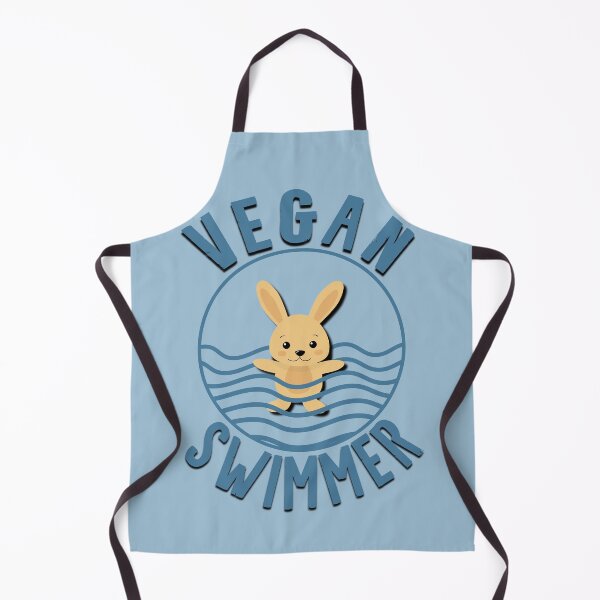 Item preview, Vegan Swimmer Yellow Bunny Rabbit designed and sold by cashewdays.