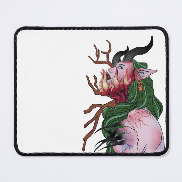 Item preview, The Horned God designed and sold by Mattymats.