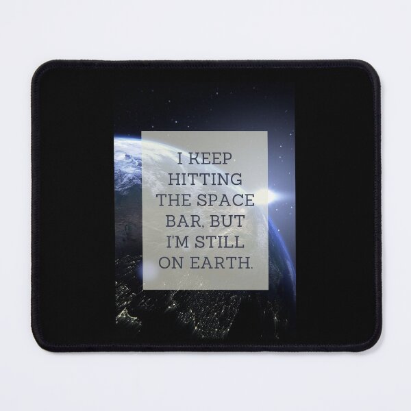 Item preview, I keep hitting the space bar designed and sold by Ubermorgen.