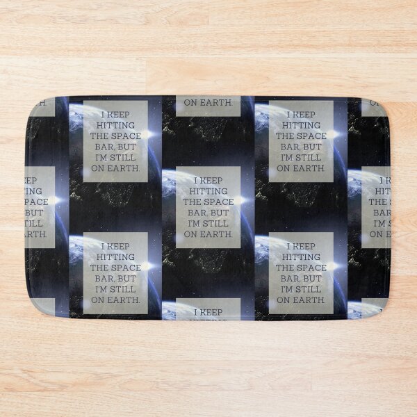Item preview, I keep hitting the space bar designed and sold by Ubermorgen.