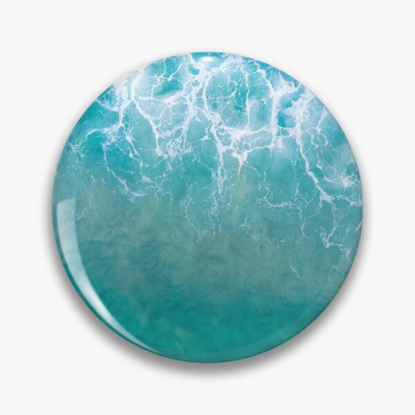 Item preview, Blue Ocean Waves, Sea Photography designed and sold by Raminovitch.